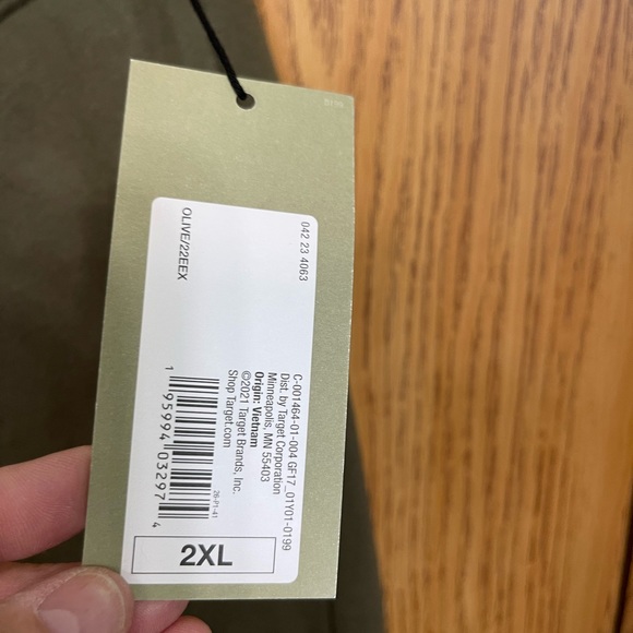 Mens Goodfellow and Co size 2X Joggers Sweatpants with pockets NWT - Picture 3 of 5